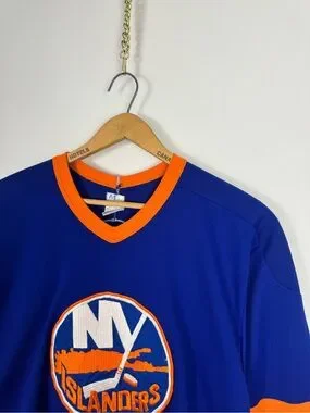 NHL | Shirts | Vintage 9s New York Islanders Hockey Jersey | Poshmark